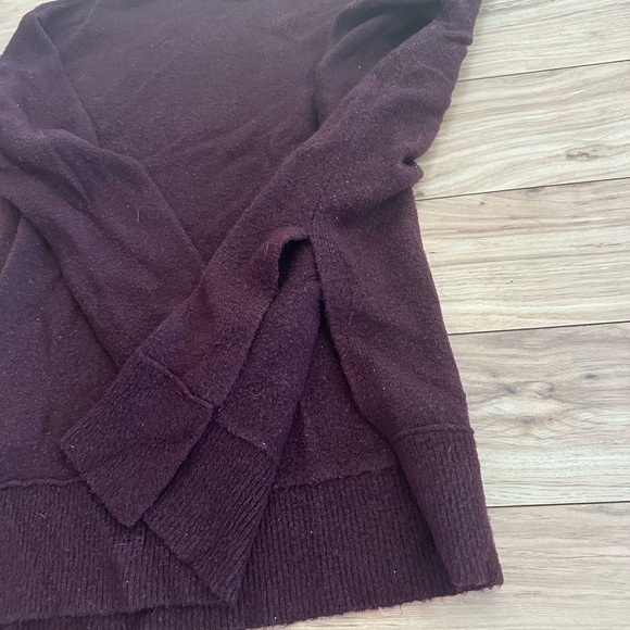 Plum Loft Sweater - Picture 2 of 3